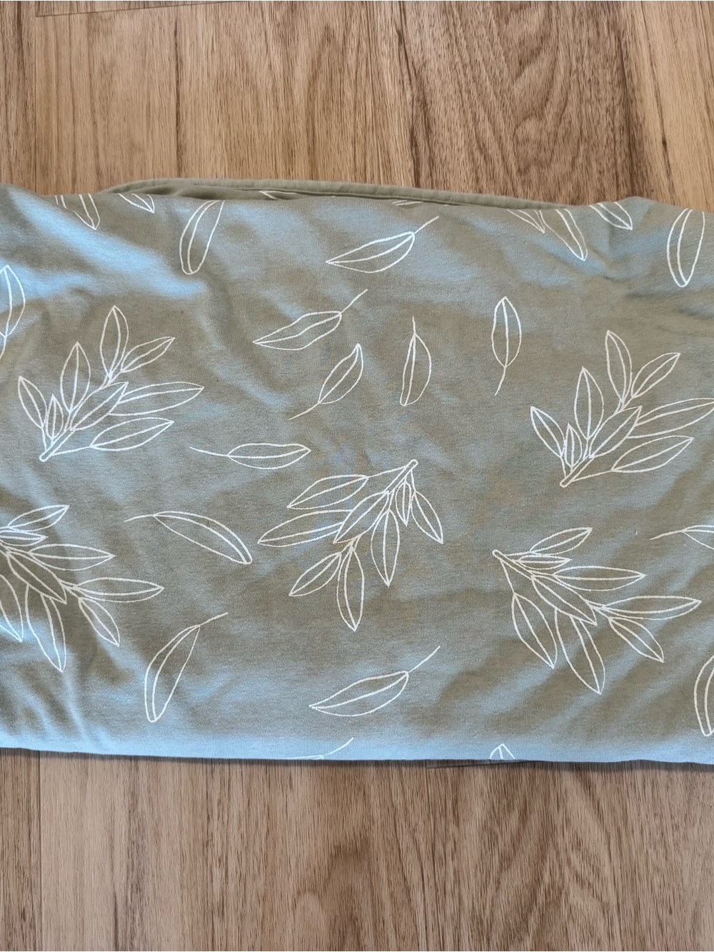 Woolino Toddler Blanket in Sage